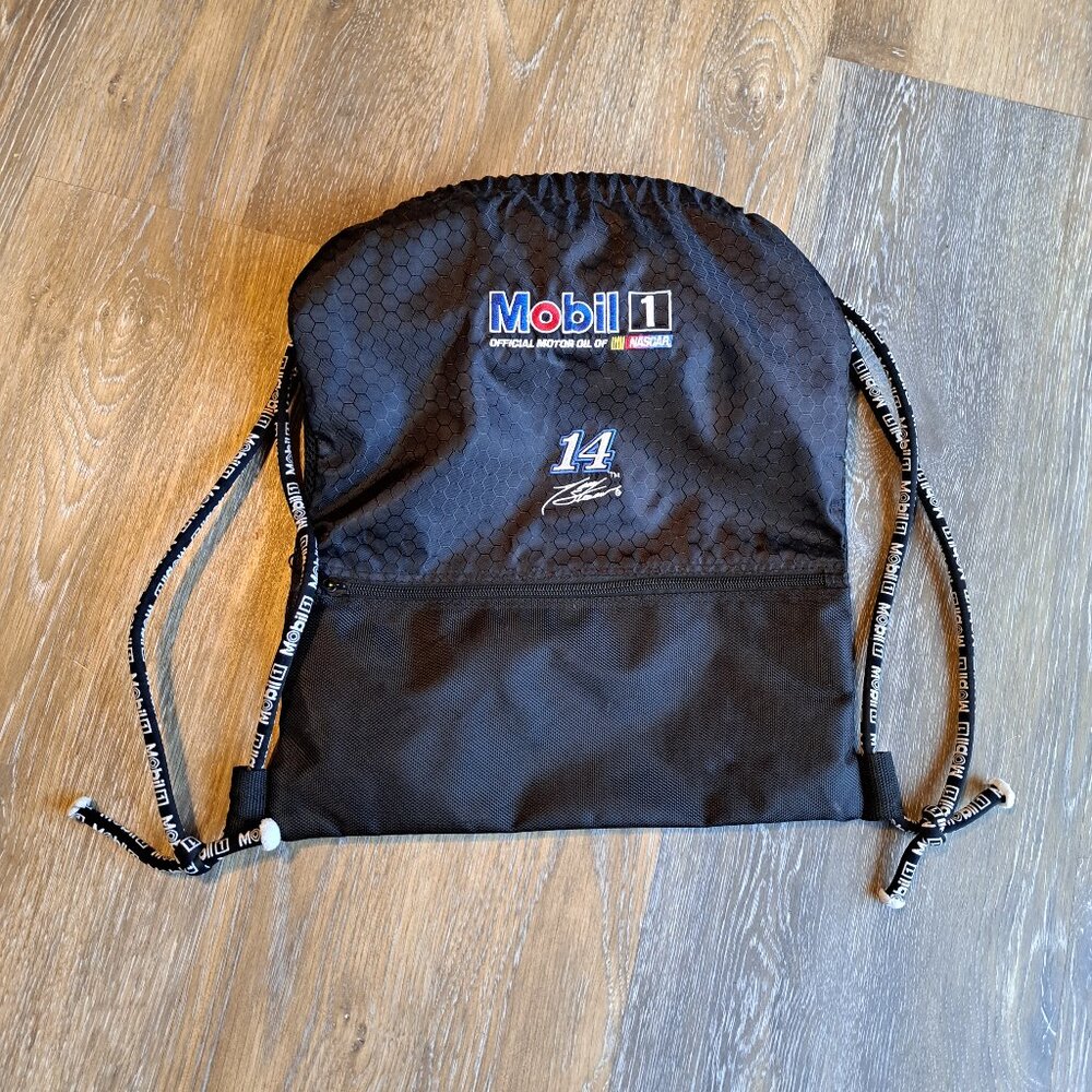 Mobil 1 Nascar Racing Backpack Bag
